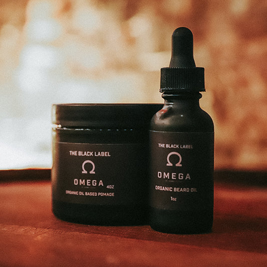Omega Beard Oil - 1ozOMEBO- DRIVEN - 2