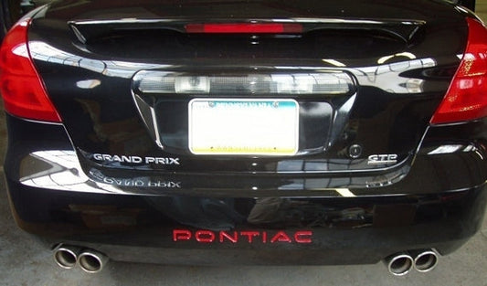 Rear Lettering Inlay Decal - 04-08 Grand Prix - GP0408:Rear-01-GP0408:Rear-02-GP0408:Rear-03-GP0408:Rear-04-GP0408:Rear-05- DRIVEN - 2