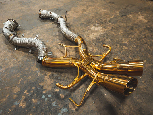 Mclaren P1 Sport Exhaust System - MAC.P1.F1.AG-MAC.P1.F1.FF.AG- DRIVEN - 2