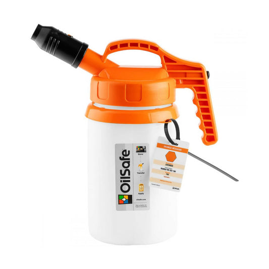 OilSafe | KIT - STUMPY Spout | High Flow | Fluid Transfer Container - 101001 / 102021/ 100511-101001 / 102021/ 100501-101001 / 102021/ 100502-101001 / 102021/ 100509-101001 / 102021/ 100506- DRIVEN - 2