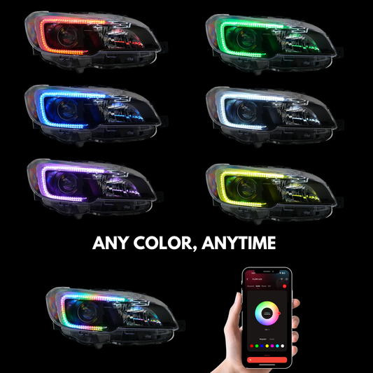 Subaru WRX/STI Flow Series DRL Boards (2015-2021) - F2 | A20 | P2 - BX3- DRIVEN - 2