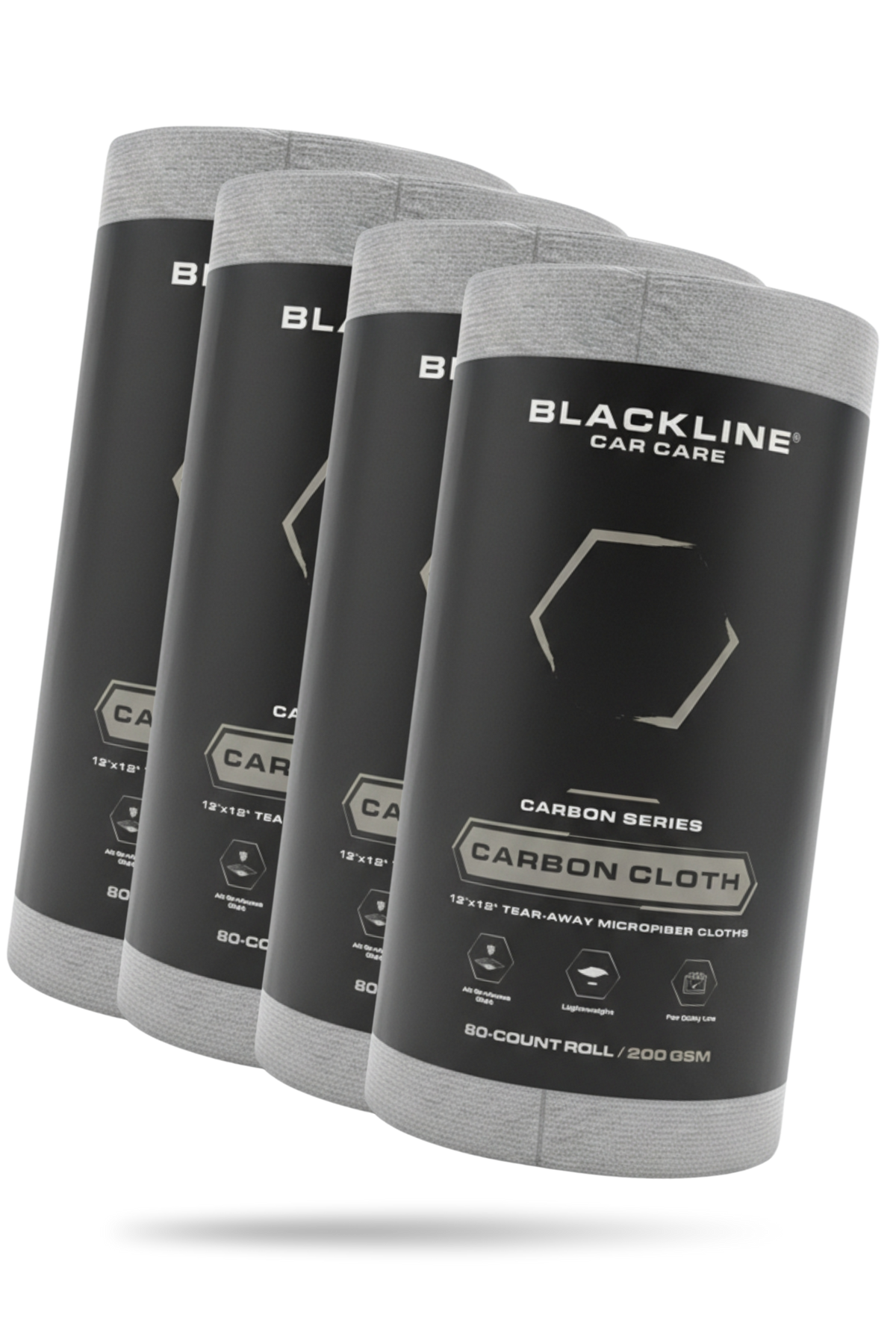 BLACKLINE® CARBON CLOTH - BLCC4P- DRIVEN - 9