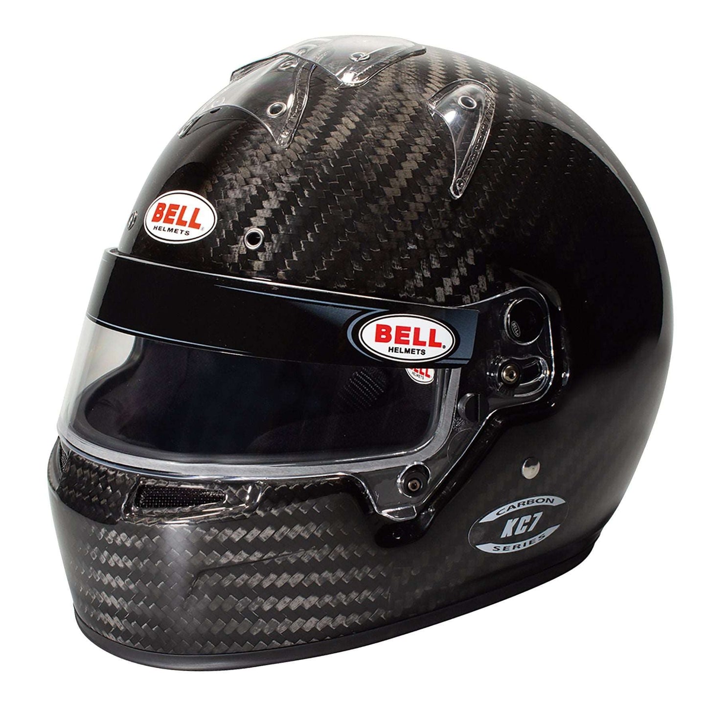 BELL | KC7-CMR Carbon | Karting Helmet (Youth) | Pro-Level | Snell-FIA CMR 2016 - 1205001-1205002-1205003-1205004-1205005- DRIVEN - 1