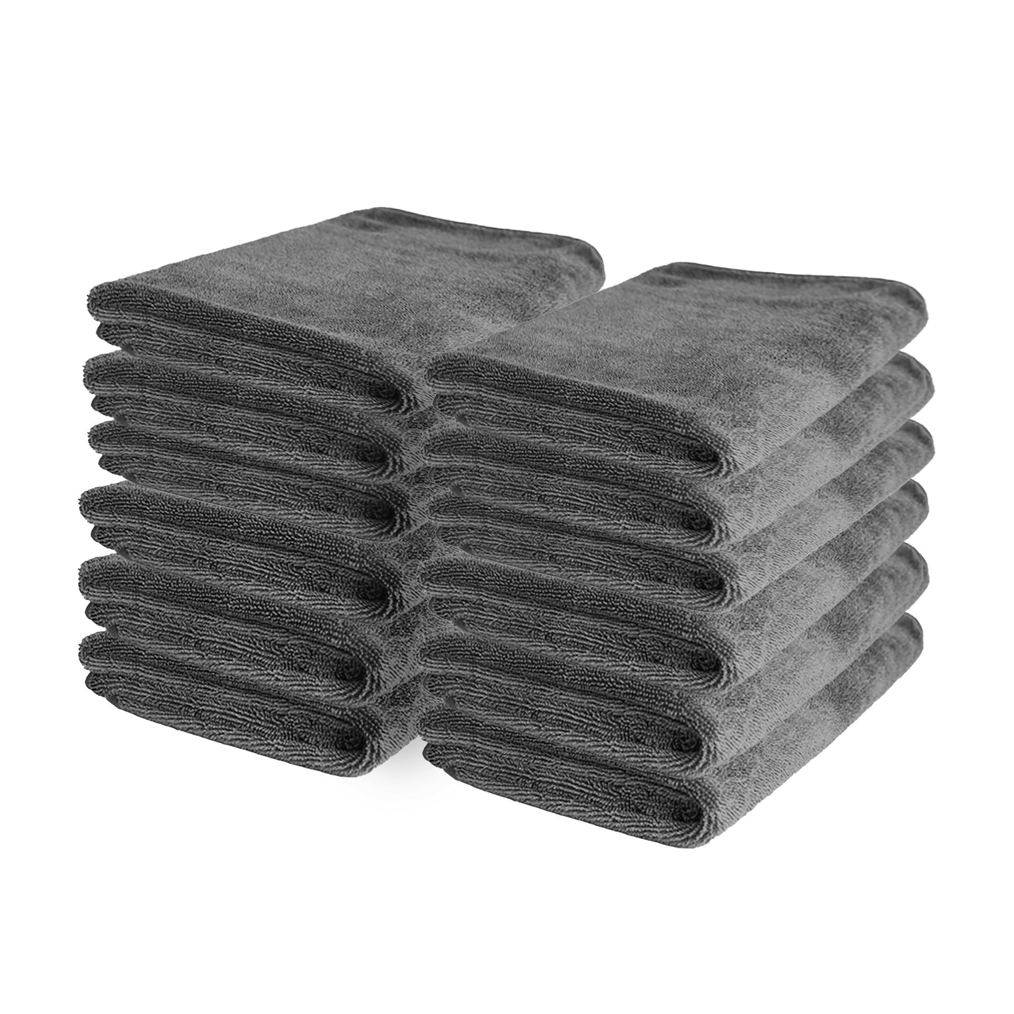 WASH&WHIPS | Premium Microfiber Car Cleaning Cloth - MFH098-MFH098-12-MFH098-24- DRIVEN - 3