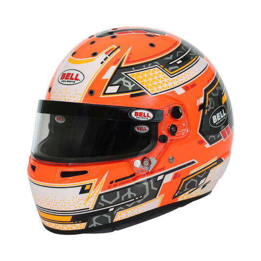 BELL | RS7-K STAMINA | Karting Helmet | Semi PRO Level | FIA8878-2024 & Snell K2025 - 1310C01-1310C02-1310C03-1310C04-1310B91- DRIVEN - 2