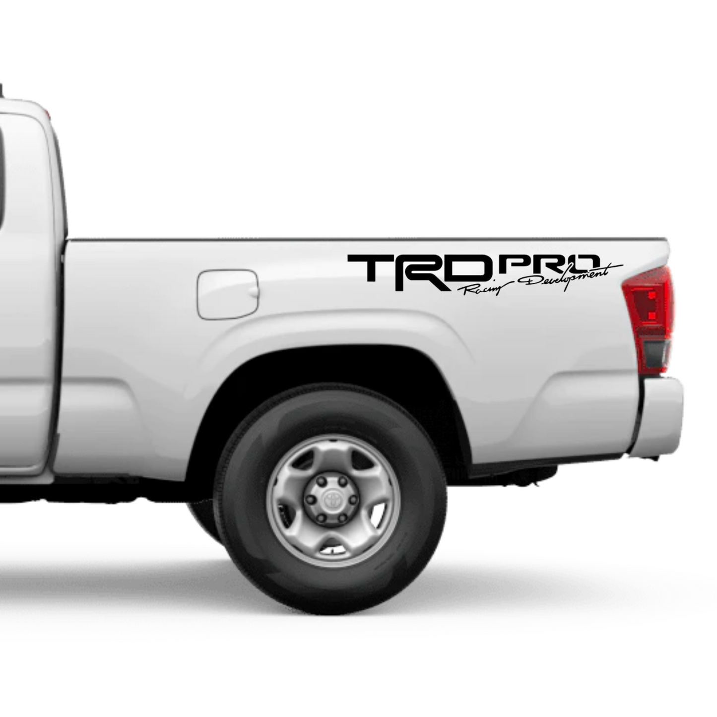 Toyota Tacoma Tundra TRD Logo Sport Off Road Side Decal Sticker - sku-41751391535236- DRIVEN - 1