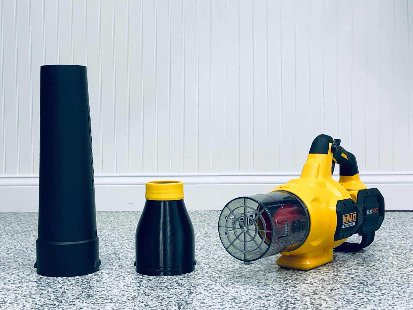 STUBBY® Car Drying Nozzle for DEWALT 60V MAX Leaf Blowers (DCBL772B & DCBL777B)