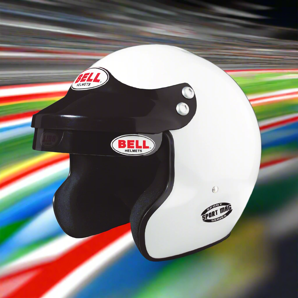 BELL | SPORT MAG | Racing Helmet | Open Face | SNELL SA2020 | CLEARANCE! - 1426A01-1426A02-1426A03-1426A04-1426A11- DRIVEN - 4