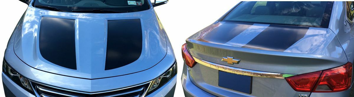 Rally Stripes Solid Style - 2014-2020 Impala - Impala:1420:Rally-Solid-01-Impala:1420:Rally-Solid-02-Impala:1420:Rally-Solid-03-Impala:1420:Rally-Solid-04-Impala:1420:Rally-Solid-05- DRIVEN - 5