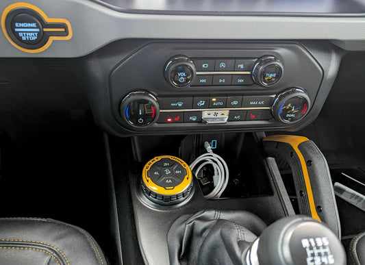 GOAT Mode Dial Ring Overlay V1 - 2021+ Bronco - 21FBGOAT-BO-21FBGOAT-BG-21FBGOAT-RD-21FBGOAT-WH-21FBGOAT-BL- DRIVEN - 2