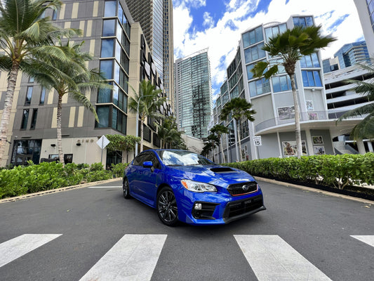 3D Carbon Hood Scoop Overlay for 2015-2021 Subaru WRX / STI - 15WRXHOOD3D-15WRXHOODGB-15WRXHOODMB- DRIVEN - 2