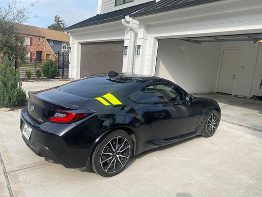 2023 Special Edition Style Rear Stripes fits 2022+ BRZ / GR86 - 22GRSESTRIPE-GB-22GRSESTRIPE-MB-22GRSESTRIPE-TRD-22GRSESTRIPE-3DB-22GRSESTRIPE-RD- DRIVEN - 2