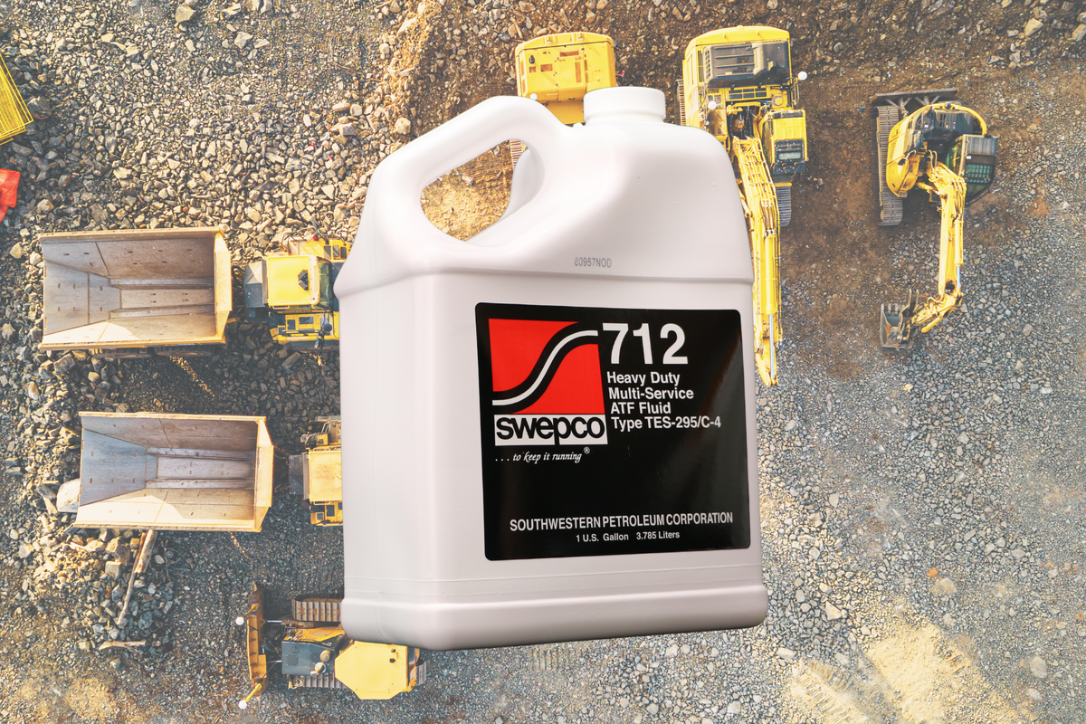 SWEPCO | 712 Synthetic ATF | Heavy-Duty Automatic Transmission Fluid | TES-295 Approved - 712-NA-BIN- DRIVEN - 7