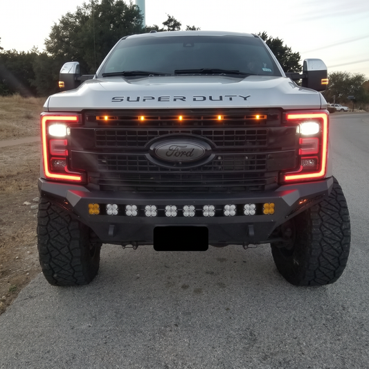 Ford Super Duty Flow Series DRL Boards (2017-2019) - 89737- DRIVEN - 2