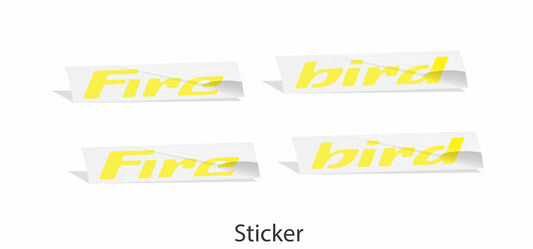 FIREBIRD Badge Overlay Decals - 98-02 Firebird - FB:FB-B-01-FB:FB-B-02-FB:FB-B-03-FB:FB-B-04-FB:FB-B-05- DRIVEN - 2