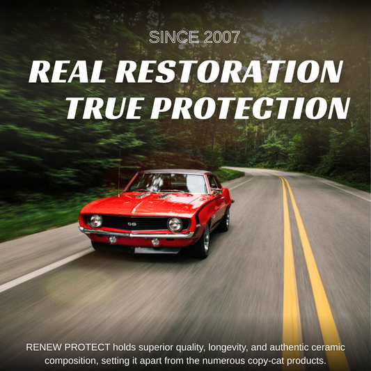 D3 RENEW PROTECT | GLOZ Kit | Ceramic Hybrid Gloss | Multi-Year UV Shield - GLOZ 8-GLOZ 16-GLOZ 64-GLOZ 1:1 64- DRIVEN - 2