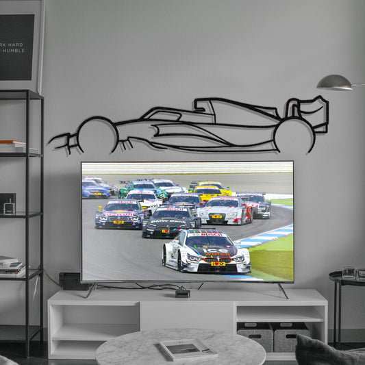 Formula1 2022-2023 F1 Metal Car Wall Art - MT0982 - MT0982B49L-MT0982B69L-MT0982B80L-MT0982B99L-MT0982B120L- DRIVEN - 2
