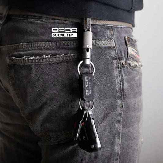 GPCA X-Clip Keychain Set - XCLIP-KEY- DRIVEN - 2