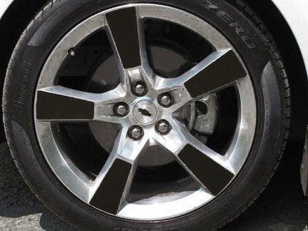 20" Stock Wheel Insert Overlays - 2010-2013 Camaro - sku-21259719049270-sku-21259719082038-sku-21259719114806-sku-21259719147574-sku-21259719180342- DRIVEN - 3