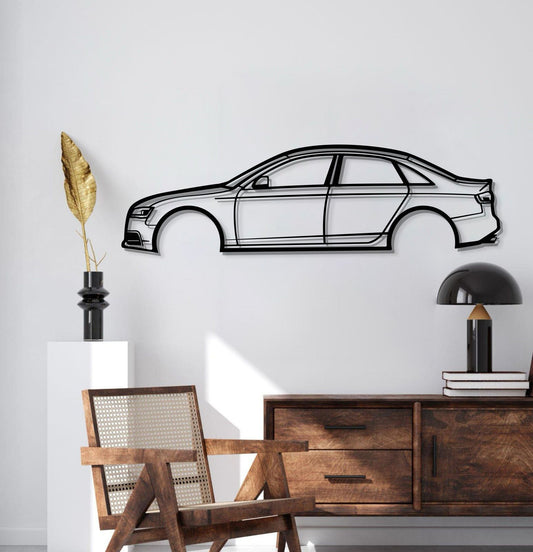 2009 S4 Metal Car Wall Art - MT0381 - MT0381B49L-MT0381B69L-MT0381B80L-MT0381B99L-MT0381B120L- DRIVEN - 2