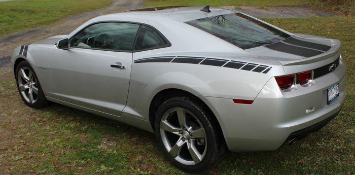 Rear Fender Accent Decal - 2010-2015 Camaro - FAD:1015cam-34-sku-45344924205243-sku-45344924238011-sku-45344924270779-sku-45344924303547- DRIVEN - 5