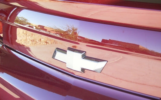 Rear Bowtie Overlay Decal - 2010-2013 Camaro - 2010cam:RearBTO-01-2010cam:RearBTO-02-2010cam:RearBTO-03-2010cam:RearBTO-05-2010cam:RearBTO-06- DRIVEN - 2