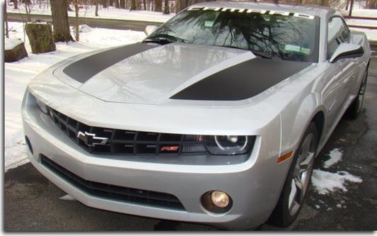 Side Hood Stripe Graphic Decals - 2010-2014 Camaro - CAM:G5:Hood-12-CAM:G5:Hood-13-CAM:G5:Hood-14-CAM:G5:Hood-16-CAM:G5:Hood-24- DRIVEN - 2