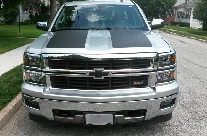 Pace Truck Style Rally Stripe Kit - 2014-2015 Silverado - 2014:Silverado:Pace-01-2014:Silverado:Pace-04-2014:Silverado:Pace-07-2014:Silverado:Pace-10-2014:Silverado:Pace-16- DRIVEN - 11