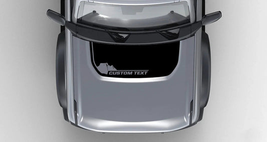 Badlands South Dakota Stealth Hood Overlay (Printed Series) - 2021+ Bronco - 21BROHOODPRINTBDLDS-CUSTOP-21BROHOODPRINTBDLDS-CUSTOPC-21BROHOODPRINTBDLDS-CUS-21BROHOODPRINTBDLDS-CUSC- DRIVEN - 2