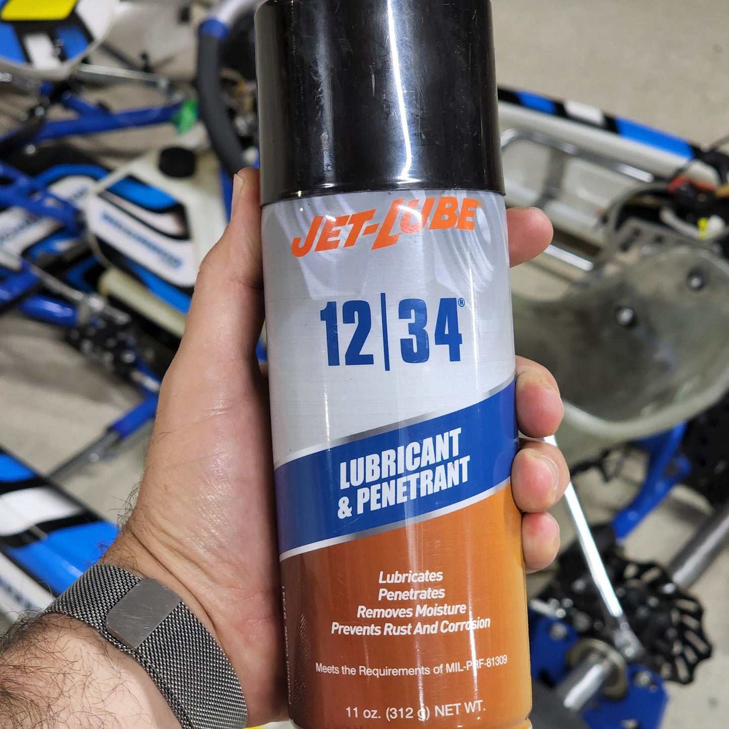 JET-LUBE | 12|34 | Boeing-Approved Penetrant & Lubricant | MIL-PRF-81309H(1) - 97341-1-97341- DRIVEN - 4