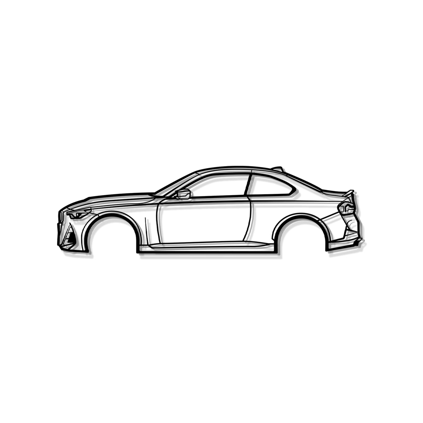 2022 M240i Metal Car Wall Art - MT0795 - MT0795B49L- DRIVEN - 8