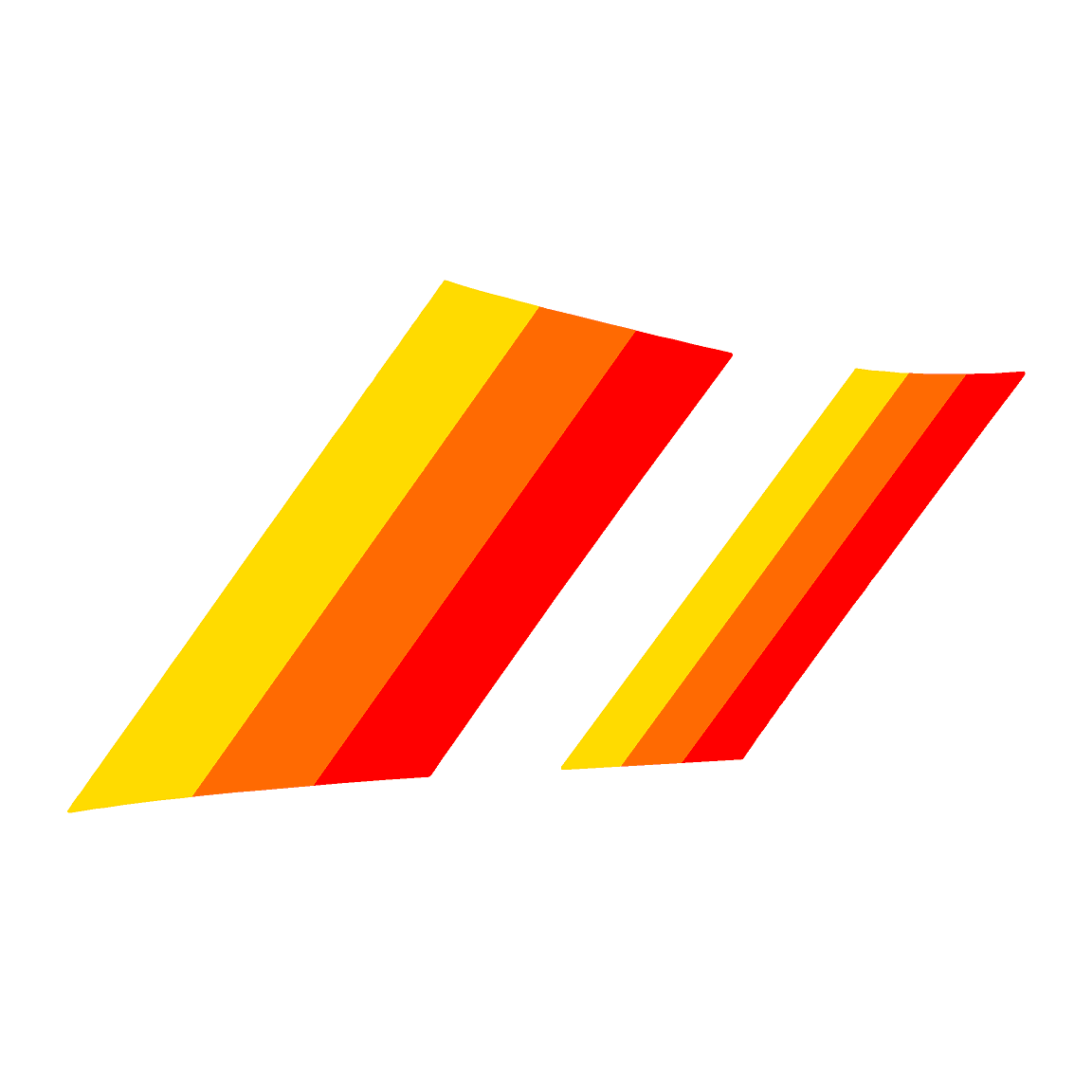 2023 Special Edition Style Rear Stripes fits 2022+ BRZ / GR86 - 22GRSESTRIPE-GB-22GRSESTRIPE-MB-22GRSESTRIPE-TRD-22GRSESTRIPE-3DB-22GRSESTRIPE-RD- DRIVEN - 17