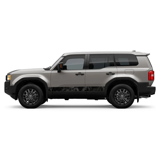 Topographic Map Lower Door Protector - 2024+ Land Cruiser - 24LANDCRUISERLWDR-TRI-1-24LANDCRUISERLWDR-TRI-2-24LANDCRUISERLWDR-TRI-3-24LANDCRUISERLWDR-TRI-4- DRIVEN - 2