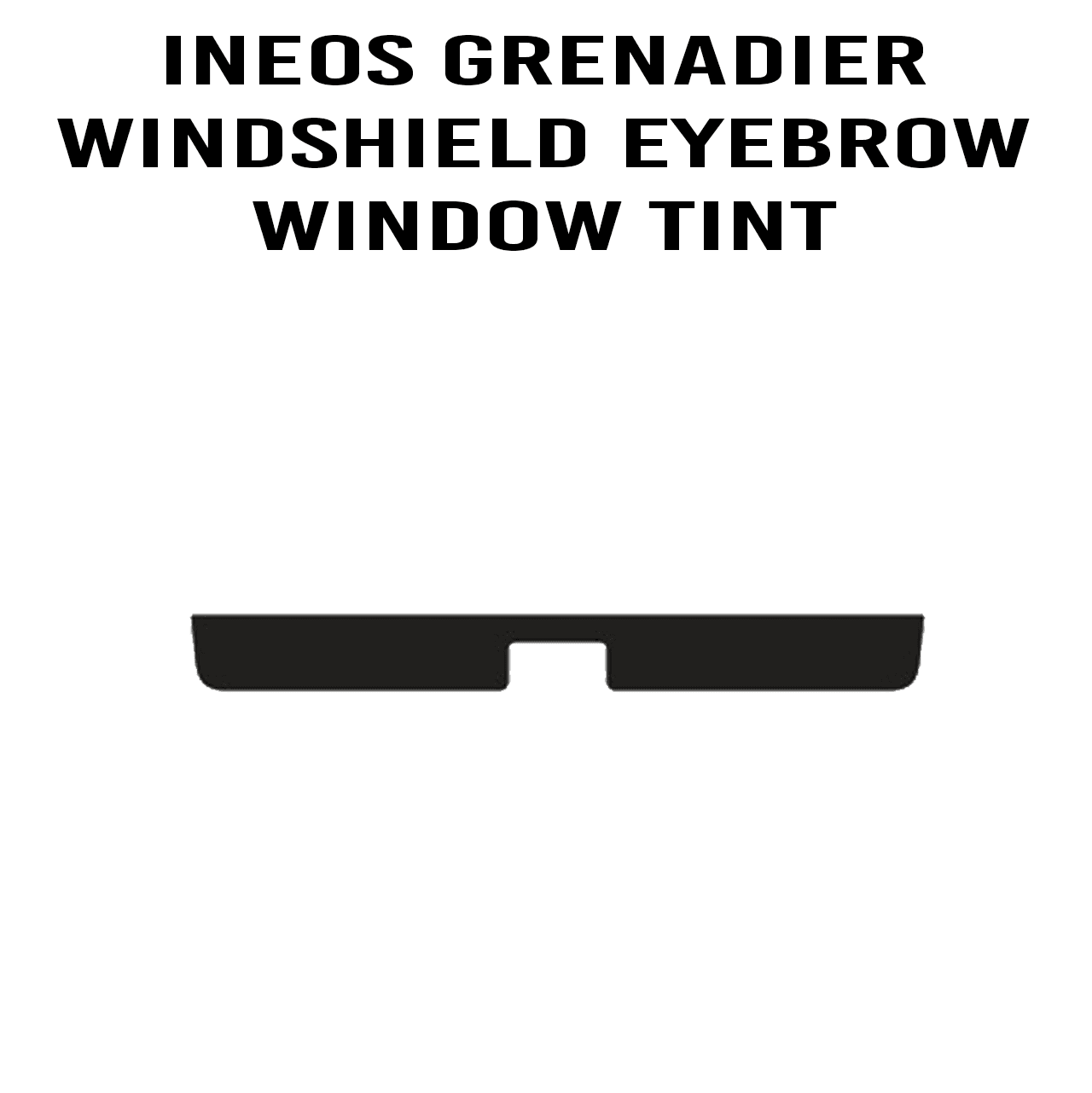 Easy DIY Window Tint Kit - 2024+ Grenadier - 24GRENADIERTINT-F-15-24GRENADIERTINT-F-30-24GRENADIERTINT-F-50-24GRENADIERTINT-F-IR7025-24GRENADIERTINT-R-15- DRIVEN - 8