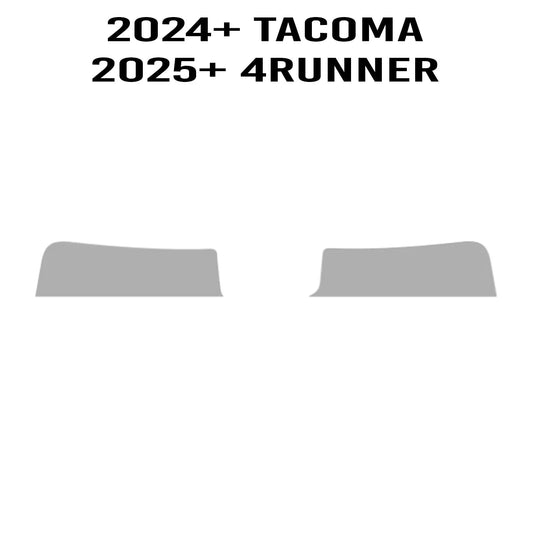 Easy Windshield Eyebrow Tint - 2024+ Tacoma / 2025+ 4Runner - 21BRONCOTINT-2F-15-21BRONCOTINT-F-15-21BRONCOTINT-2F-30-21BRONCOTINT-F-30-21BRONCOTINT-2F-50- DRIVEN - 2