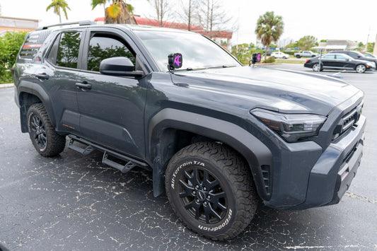SR5 C Pillar Logo Overlays - 2025+ 4Runner SR5 - 254RUN-CP-SR5-RD-254RUN-CP-SR5-WH-254RUN-CP-SR5-MB-254RUN-CP-SR5-GB-254RUN-CP-SR5-BL- DRIVEN - 2