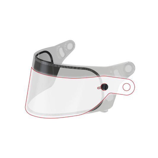 BELL | Tear-Offs 0.25MM | Helmet Tear-Offs | PRO-Level - 2030001-2030002-2030003-2030004-2030004- DRIVEN - 2