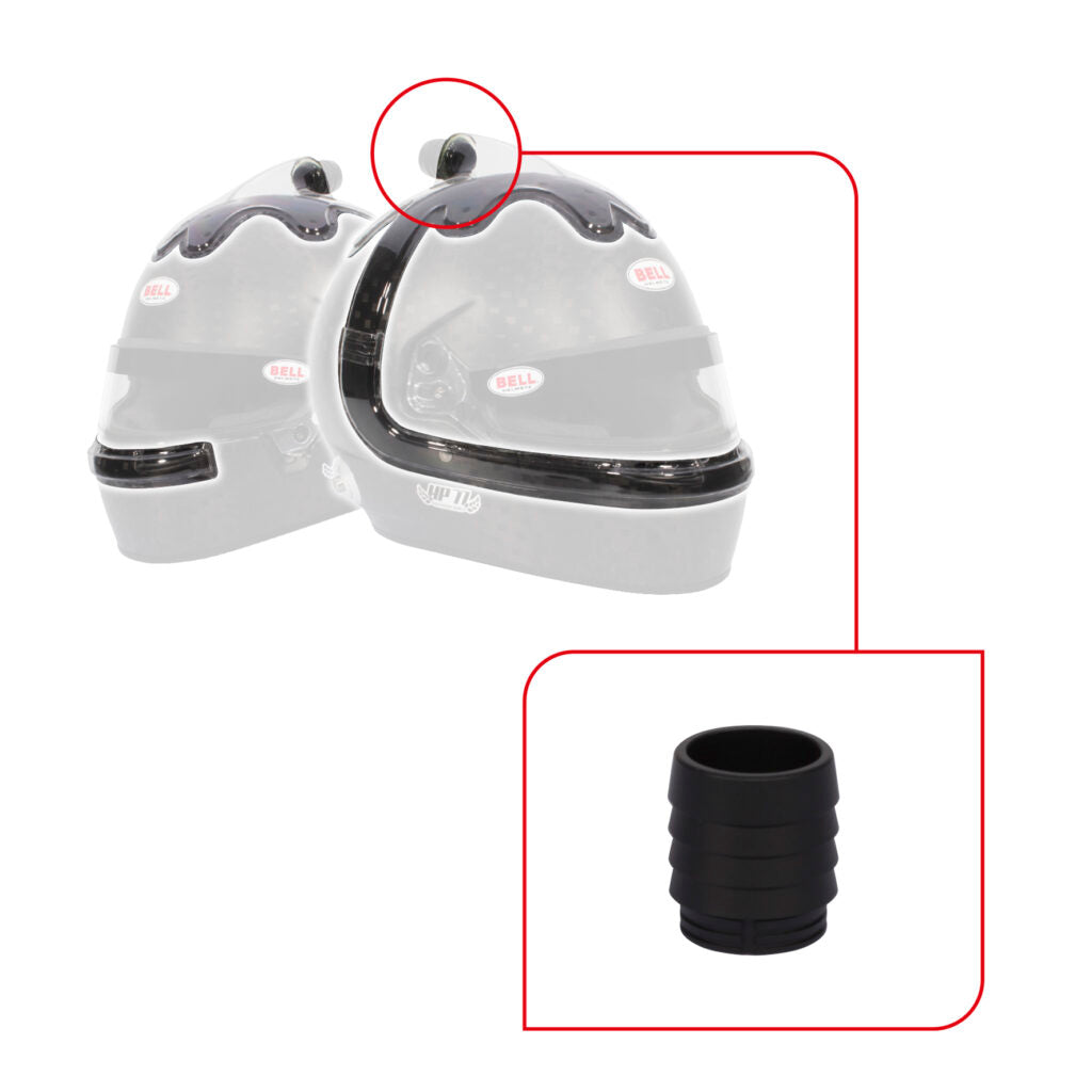 BELL | Forced Air Top/Side Kit | V05 Nozzle | HP7/HP77/RS7 | Clear - - DRIVEN - 3