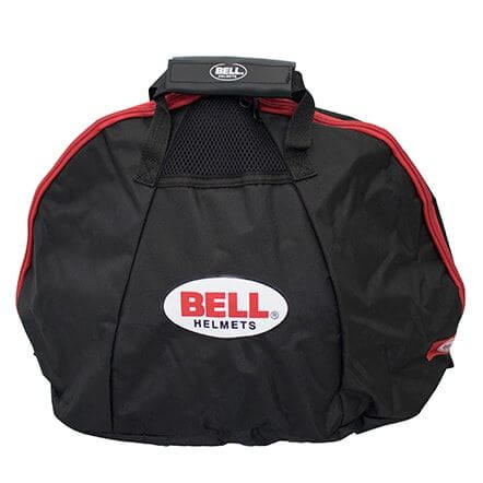 BELL | Helmet Bag (V16) Fleece Black Bell - 2120012- DRIVEN - 1