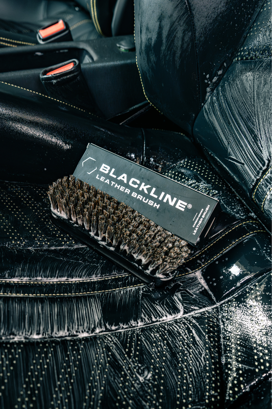 BLACKLINE® LEATHER BRUSH - BLLB1- DRIVEN - 2