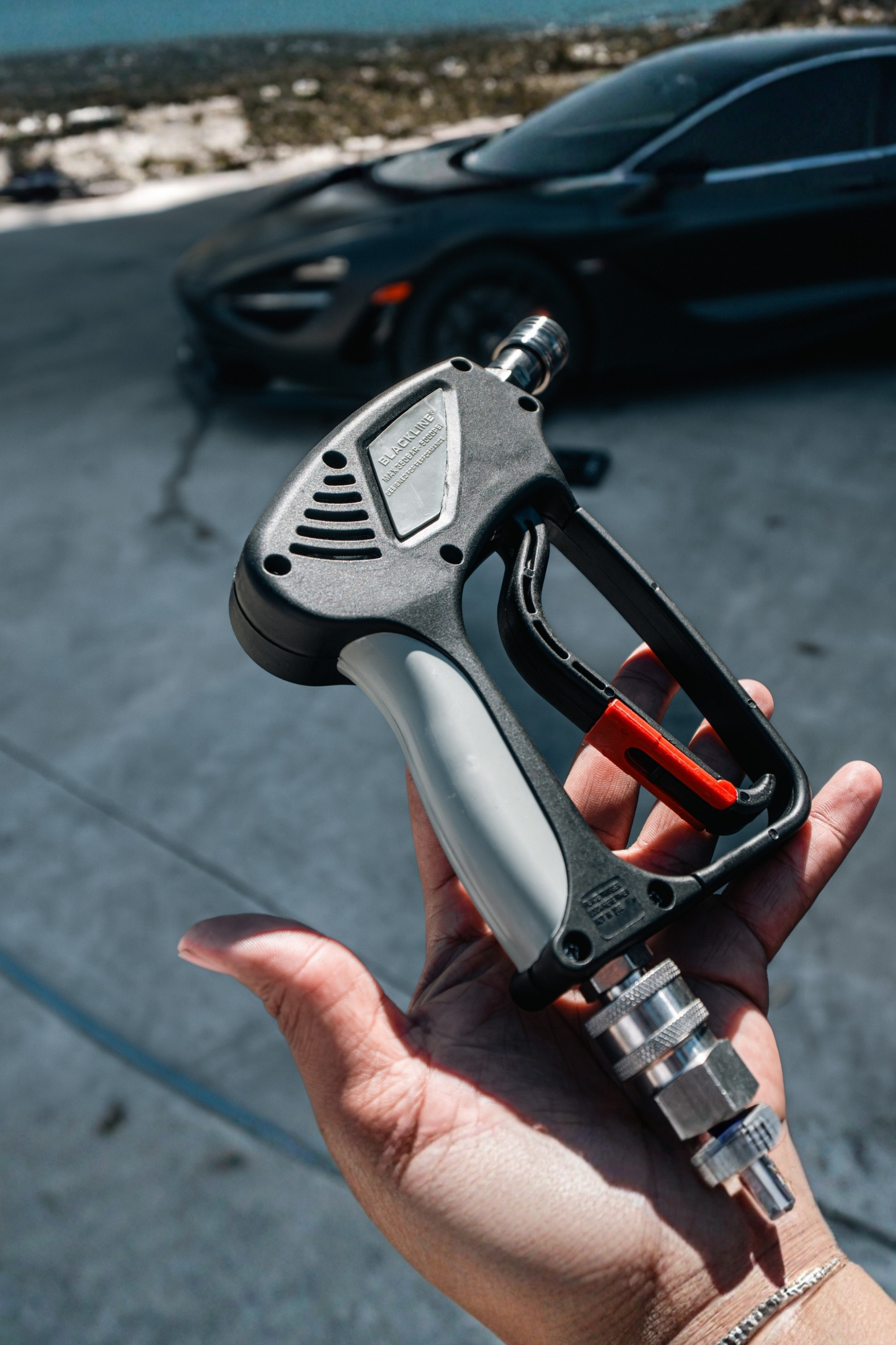BLACKLINE® SNUB-NOSE PRESSURE WASHER GUN - BLPWG- DRIVEN - 4