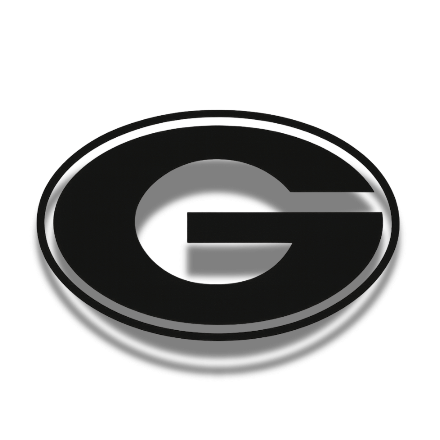 UGA Stickers - Georgia Bulldogs G Logo 12-Inch Vinyl Decal Car Truck Window Sticker - Georgia Sticker for UGA Fan Vehicles - sku-50822738182276-sku-50822738215044- DRIVEN - 3