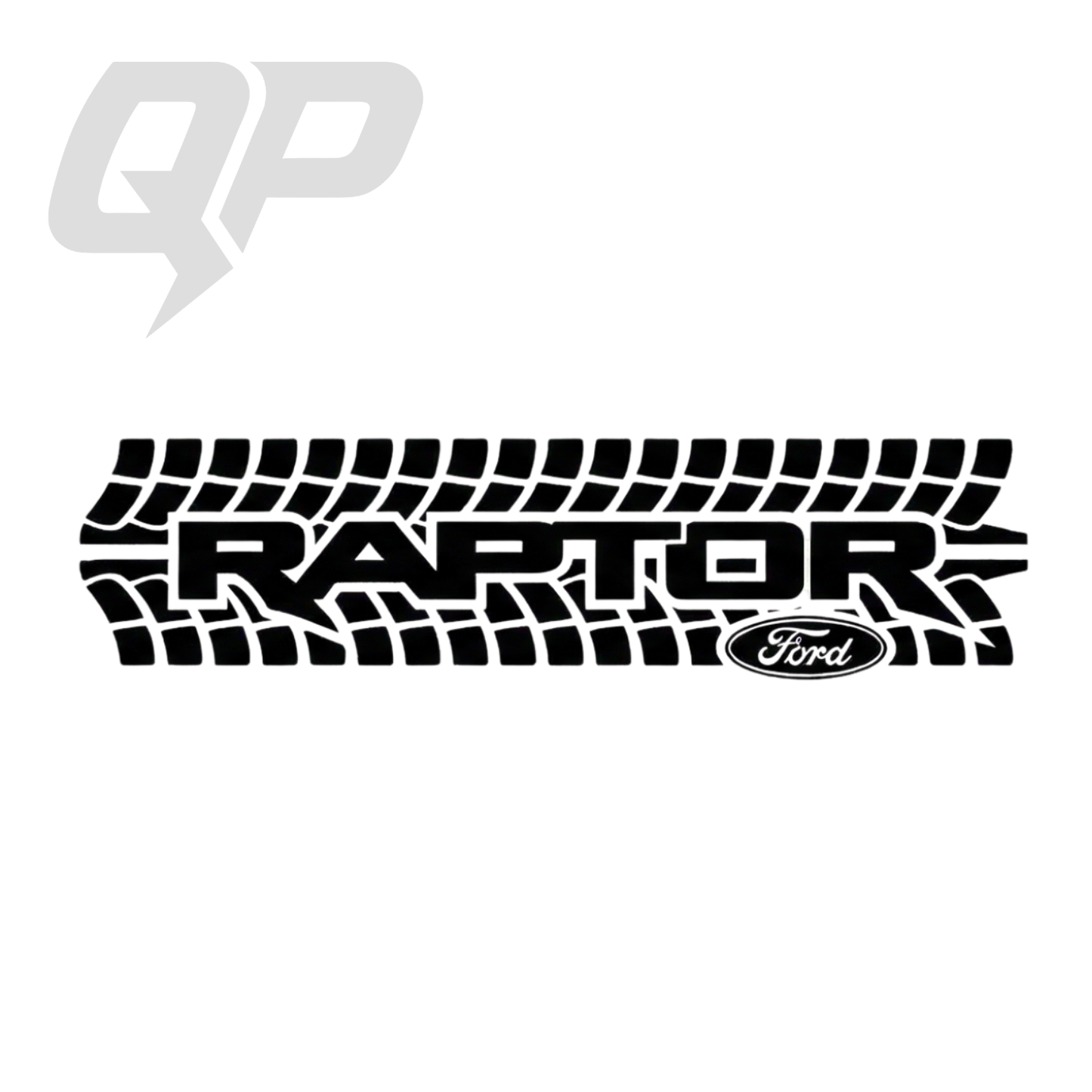 Ford Raptor Tire Track Decal | Premium Vinyl Racing Graphics - sku-51421112991876-sku-51421113024644-sku-51421113057412-sku-51421113090180-sku-51421113122948- DRIVEN - 1