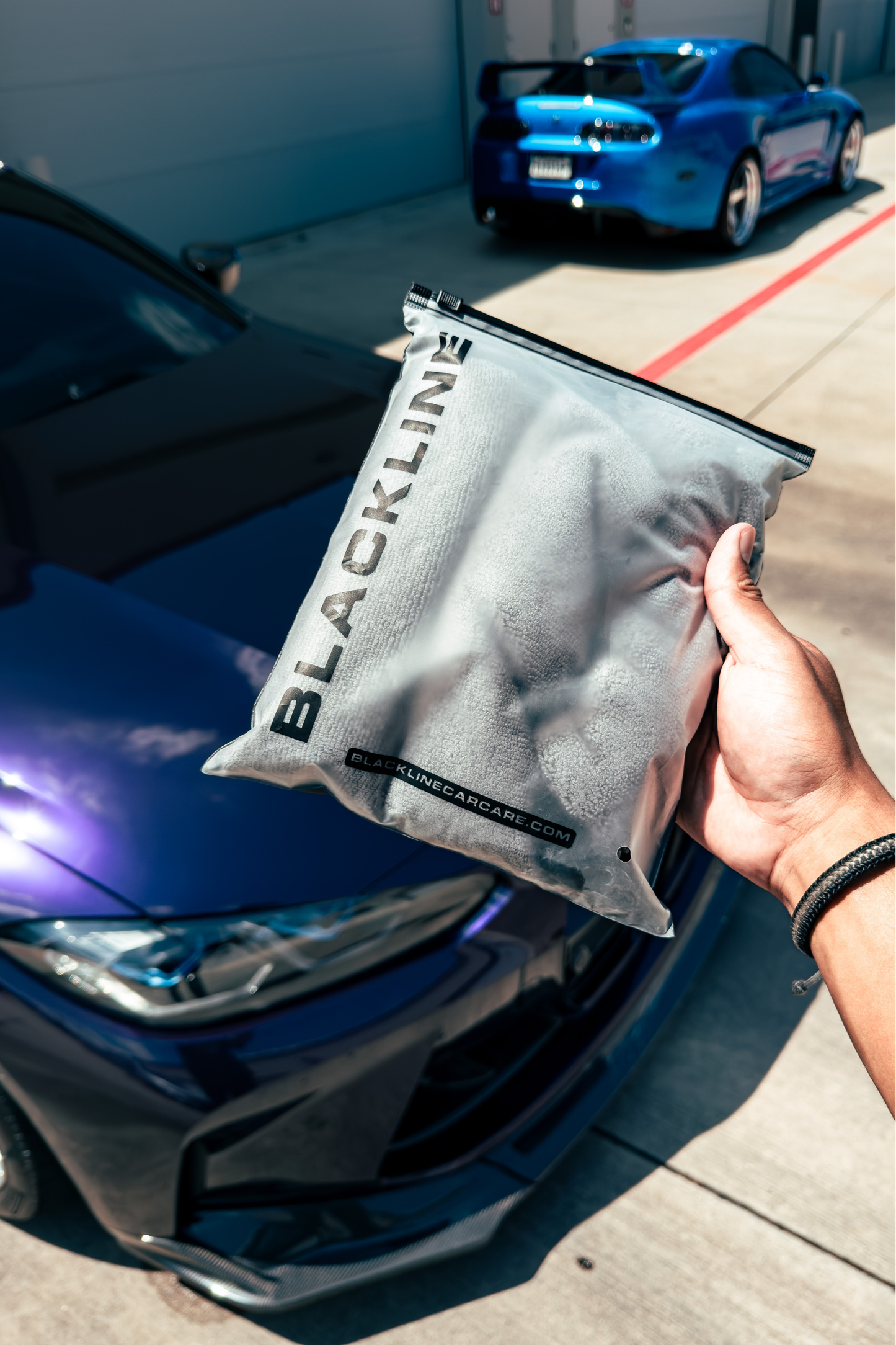 BLACKLINE® EVERYDAY MICROFIBER TOWELS - BLEM3P- DRIVEN - 7