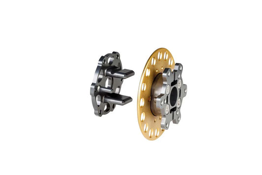 OMP | Quick Release HUB (to be Bolted) | Steering Wheel Accessory - OS0-0024-A01-OS0-0024-A02-OS0-0024-A03-OS0-0024-A04- DRIVEN - 2