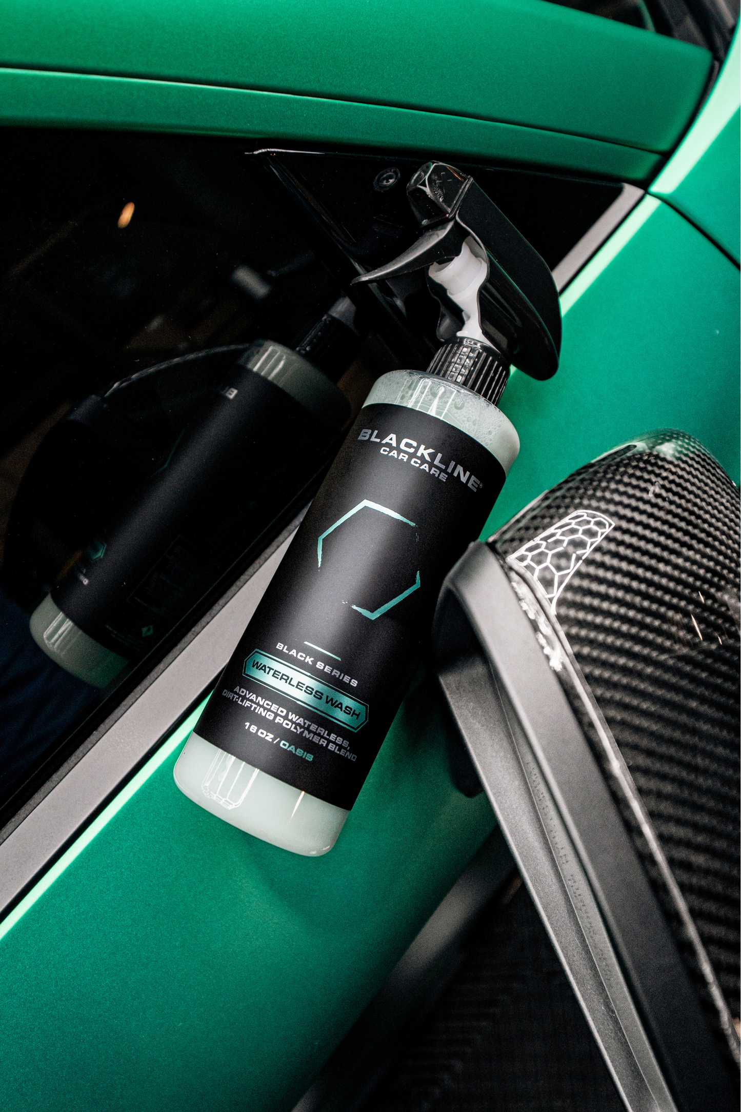 BLACKLINE® WATERLESS WASH - BLWW- DRIVEN - 7