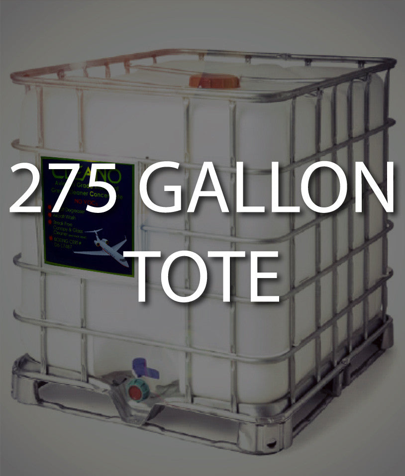 CLEANO® Aviation Grade Concentrate 275 Gallon Tote - CAG5- DRIVEN - 1