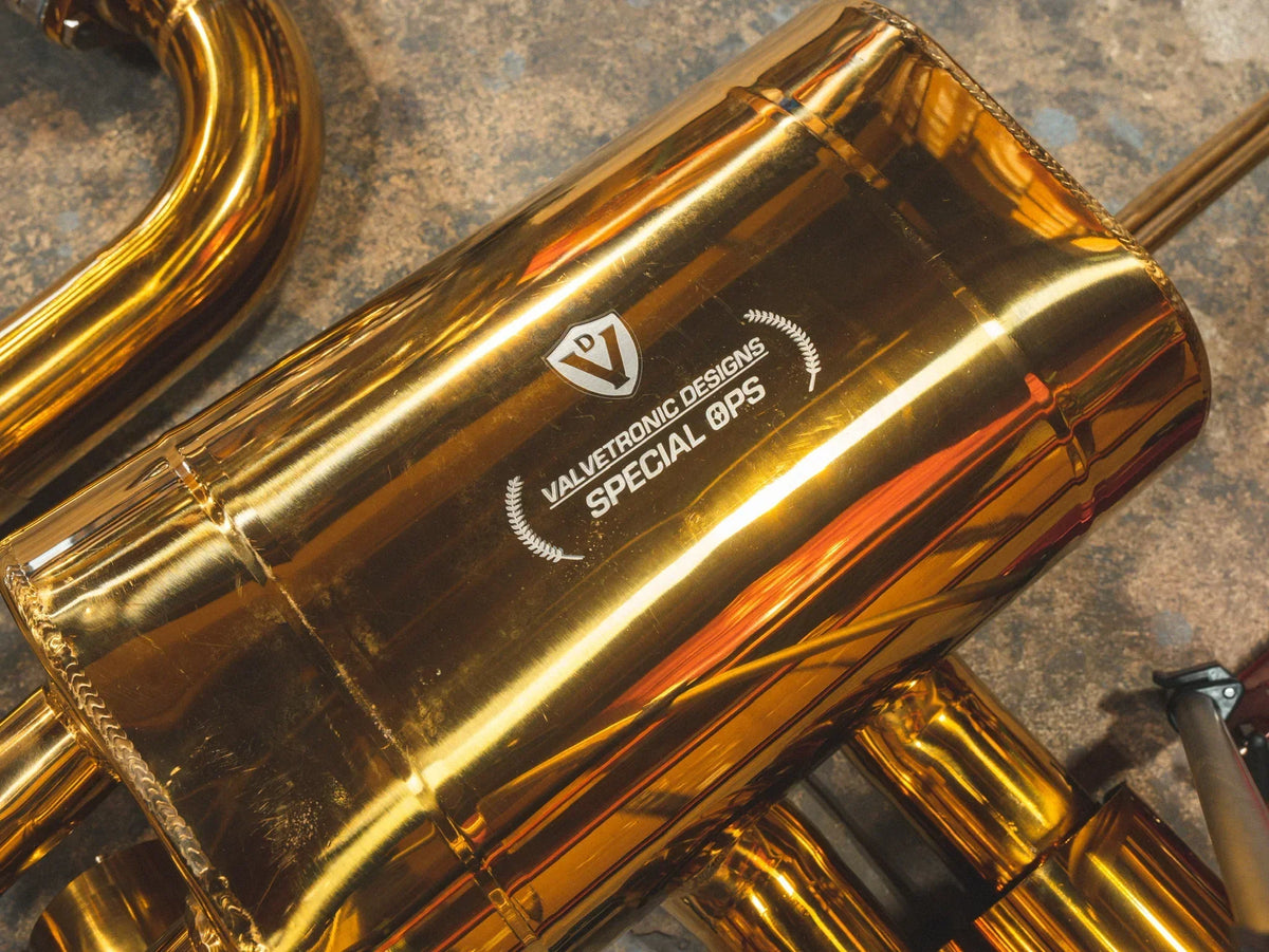 Lotus Evora Valved Sport Exhaust System - LOT.EVOR.VSES.AG- DRIVEN - 15