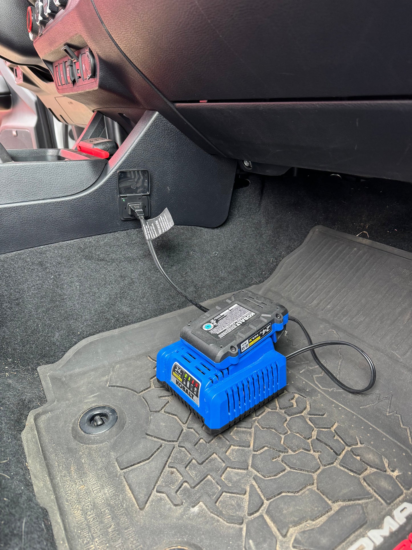 Toyota Interior Outlet Upgrade Kit by Guild Outfitters - GO-315- DRIVEN - 17