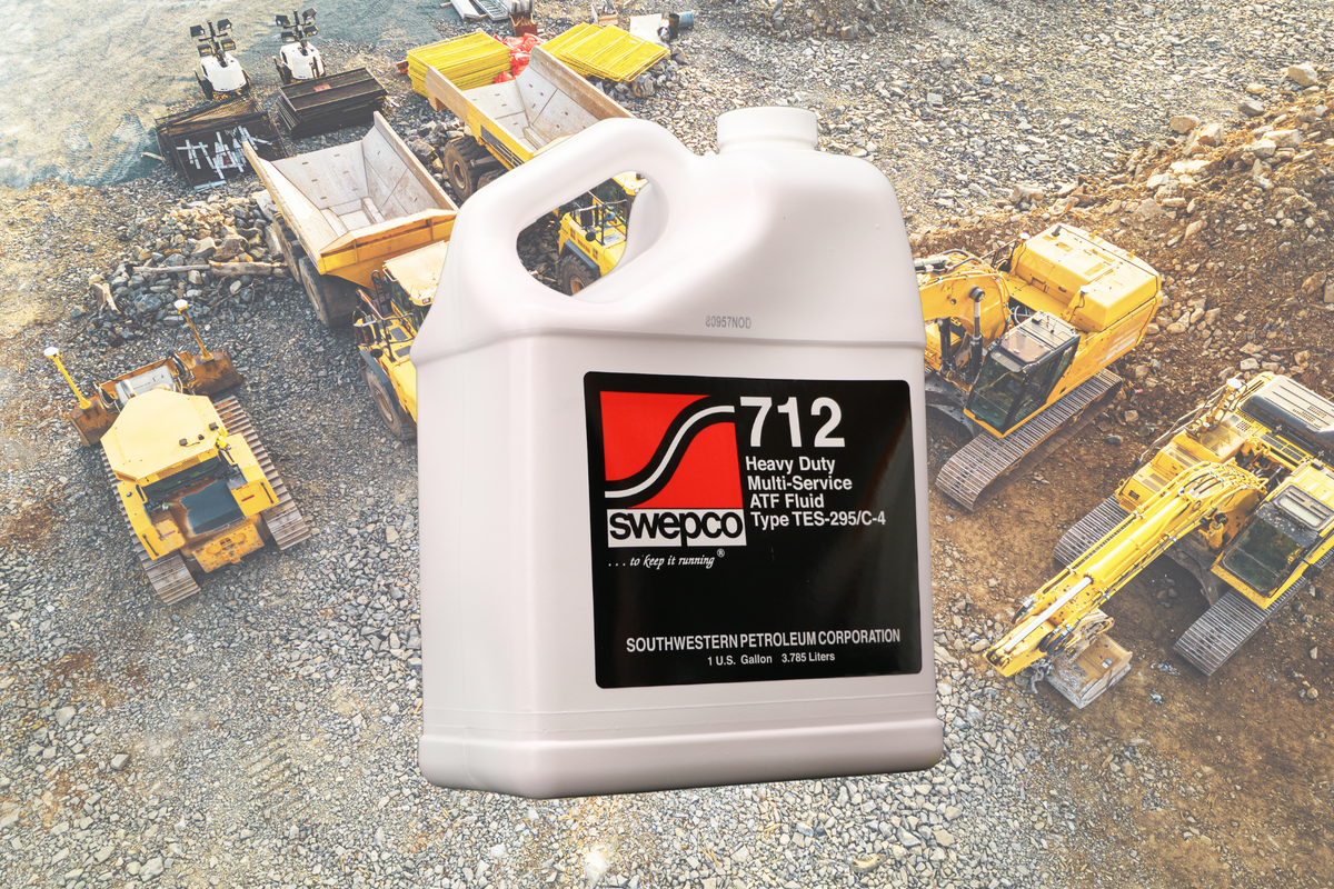 SWEPCO | 712 Synthetic ATF | Heavy-Duty Automatic Transmission Fluid | TES-295 Approved - 712-NA-BIN- DRIVEN - 8